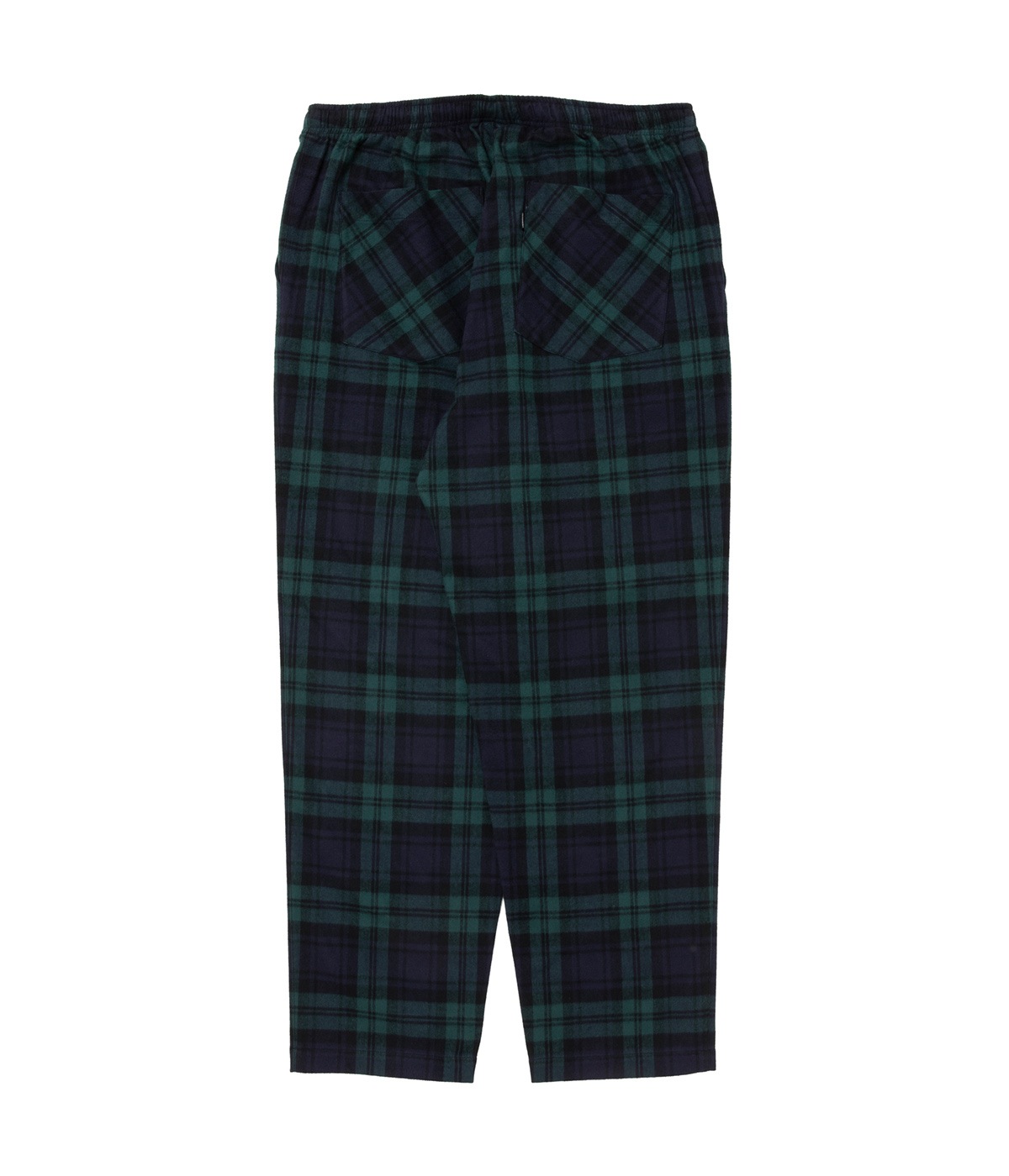 R9 NEL CHECK PANTS【NAVY】