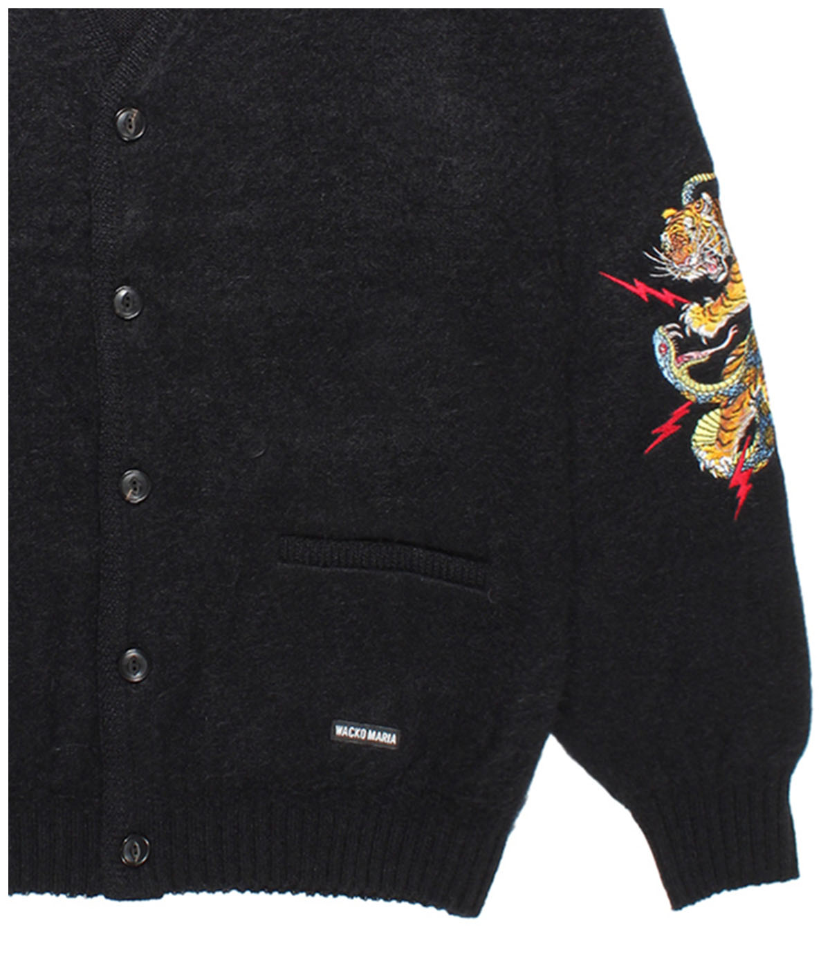 WACKO MARIA カーディガン　ティムリーハイ WACKO MARIA (ワコマリア) TIM LEHI / JACQUARD CARDIGAN