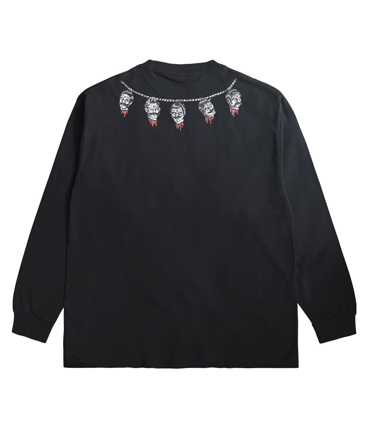 KALI MA L/S T SHIRT【BLACK】