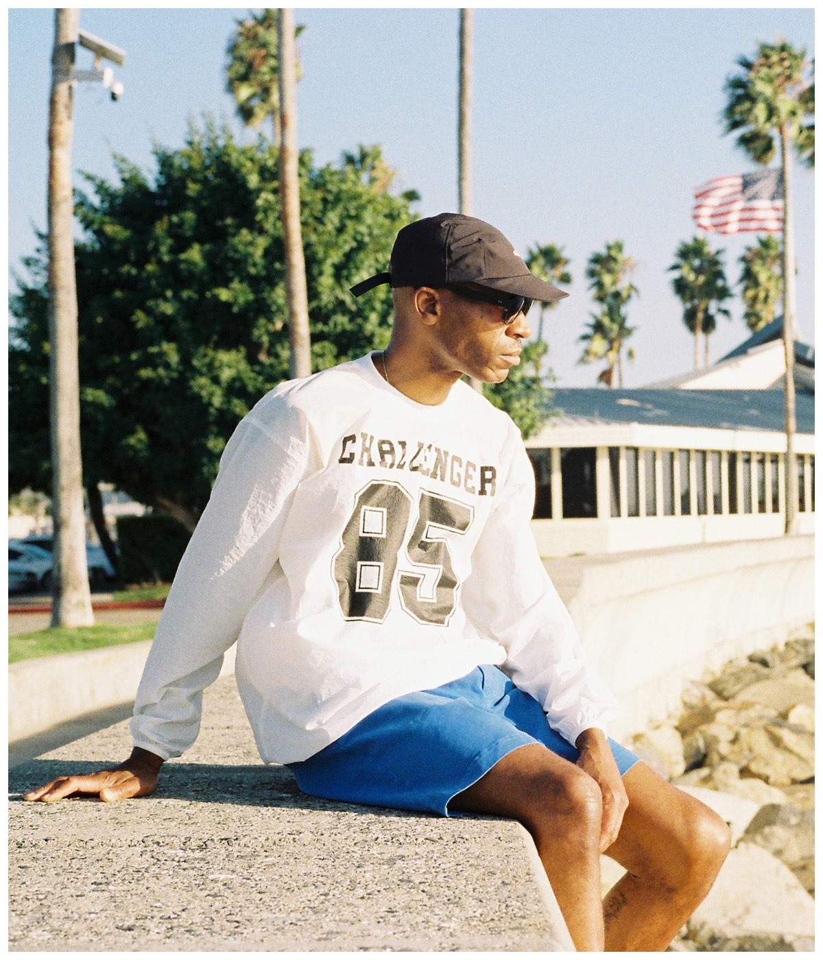 トップス 26ss CHALLENGER L/S NUMBERS WIND CREW L/S NUMBERS WIND CREW【WHITE】｜CHALLENGER｜MELTING POT（正規取扱