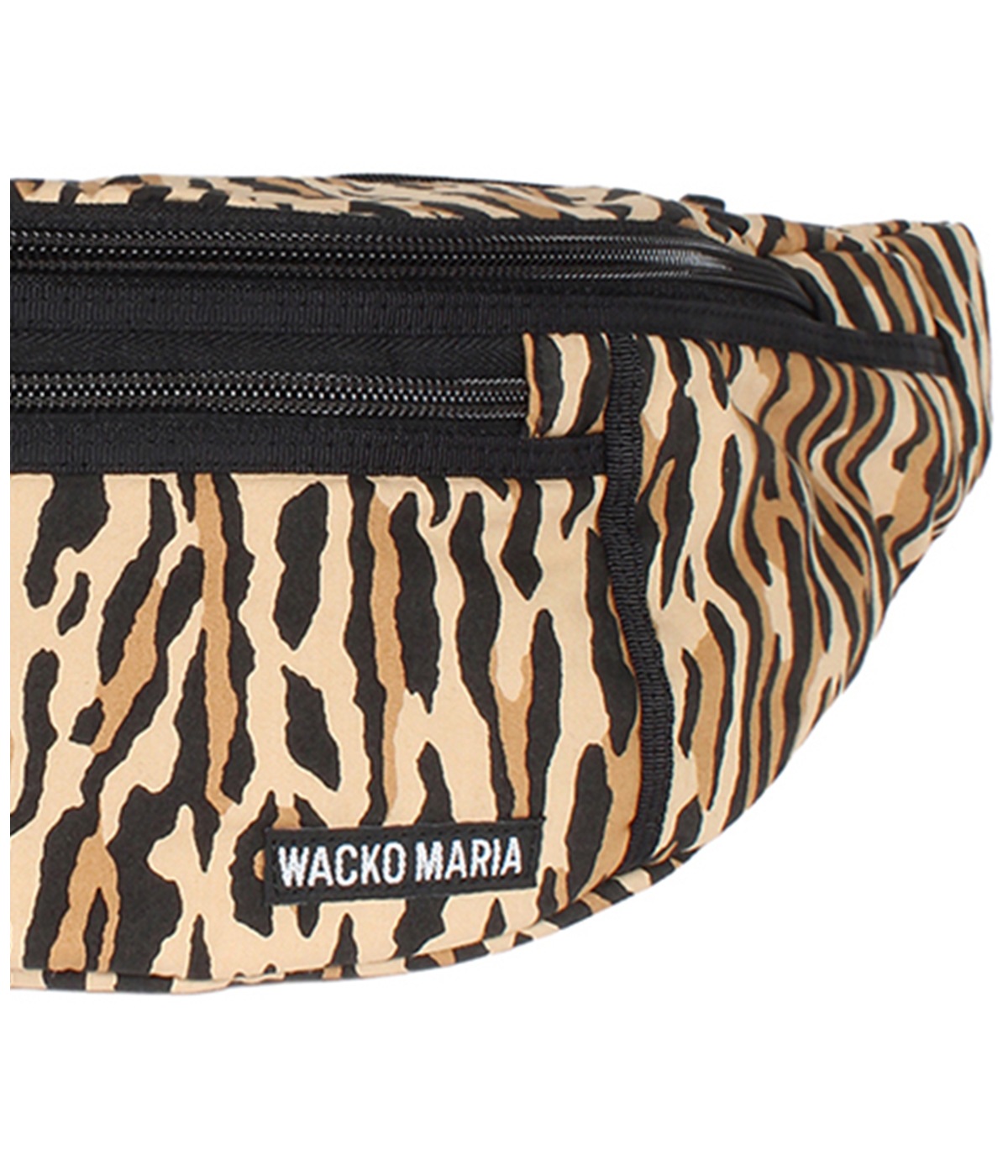 SPEAK EASY / LEOPARD WAIST BAG (TYPE-1)【BEIGE】｜WACKO MARIA