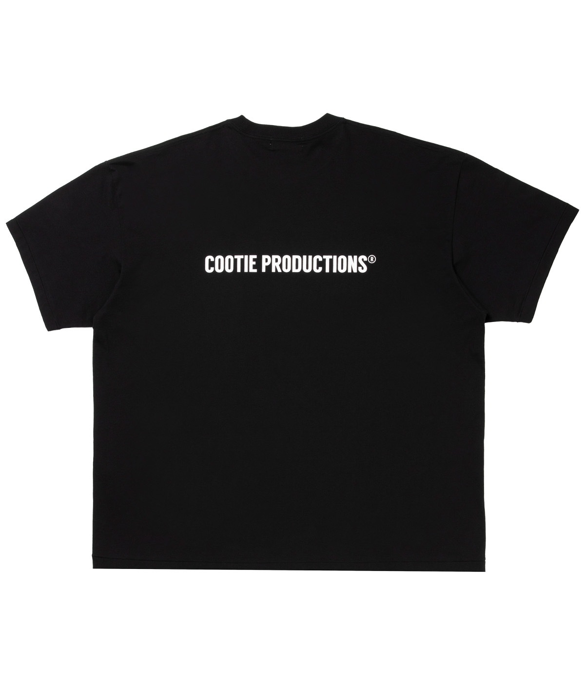 Print S/S Tee - JESUS【BLACK】｜COOTIE PRODUCTIONS®︎｜MELTING POT