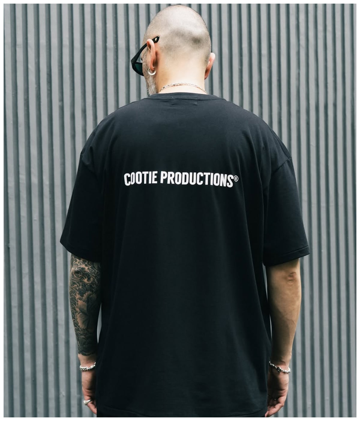 Print S/S Tee - JESUS【BLACK】｜COOTIE PRODUCTIONS®︎｜MELTING POT