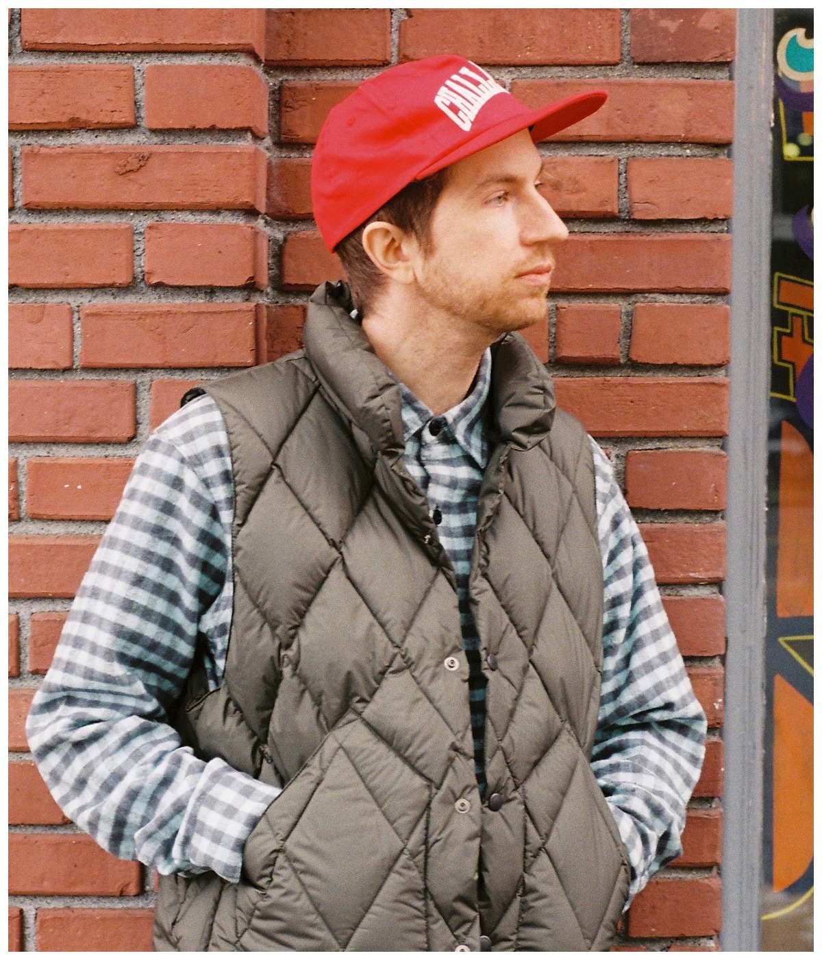 帽子 Challenger COLLEGE CAP / RED COLLEGE CAP【RED】｜CHALLENGER｜MELTING POT（正規取扱店・通販）