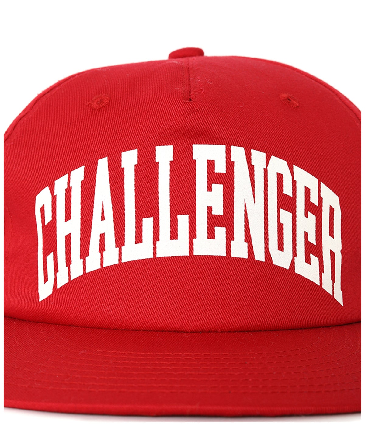 COLLEGE CAP【RED】｜CHALLENGER｜MELTING POT（正規取扱店・通販）