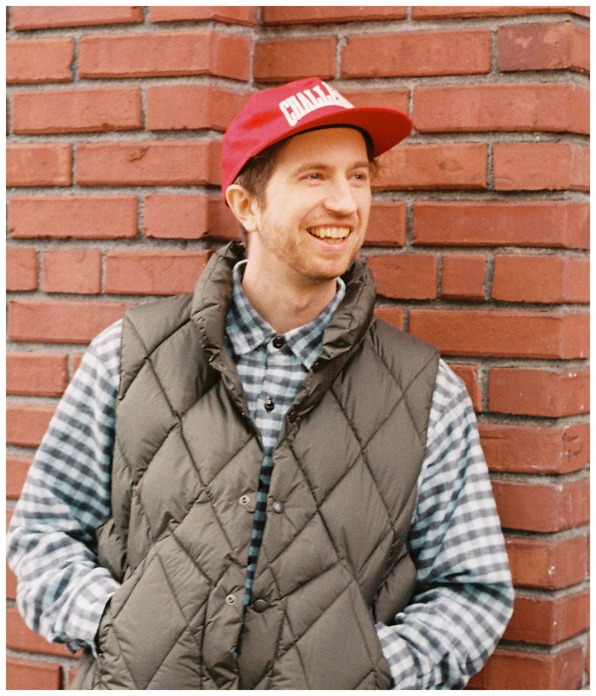 COLLEGE CAP【RED】|CHALLENGER|MELTING POT(正規取扱店・通販) COLLEGE CAP【RED】|CHALLENGER|MELTING POT(正規取扱店・通販)