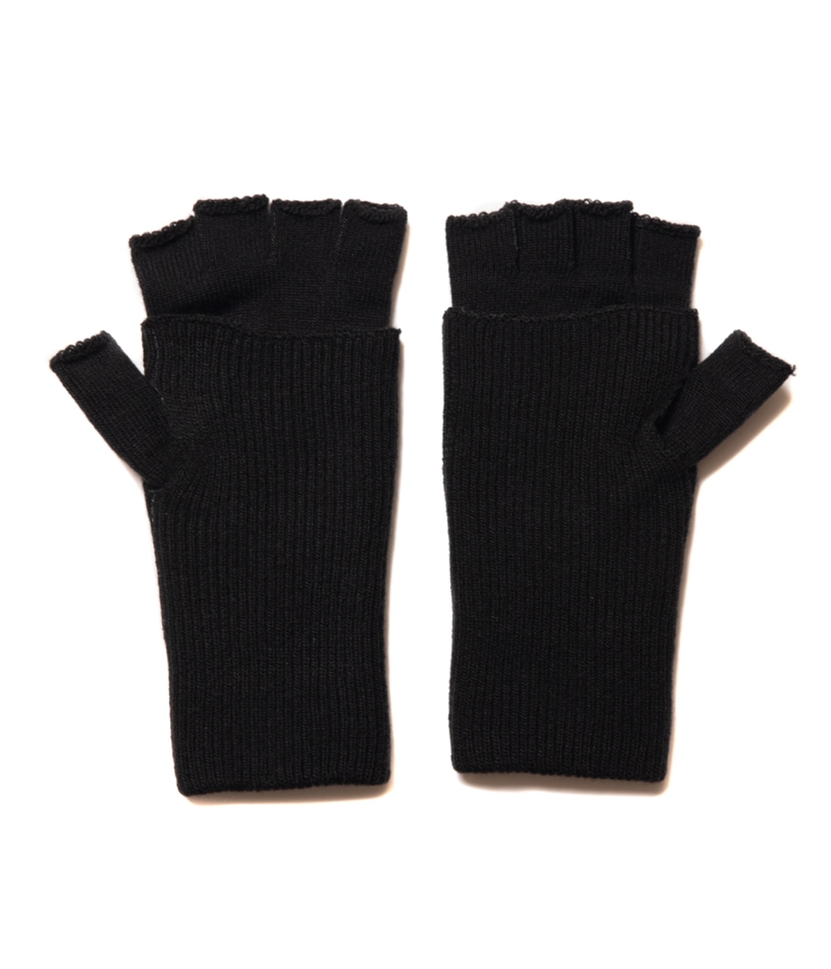 Fingerless Cuffed Knit Glove【2 Colors Available】｜COOTIE