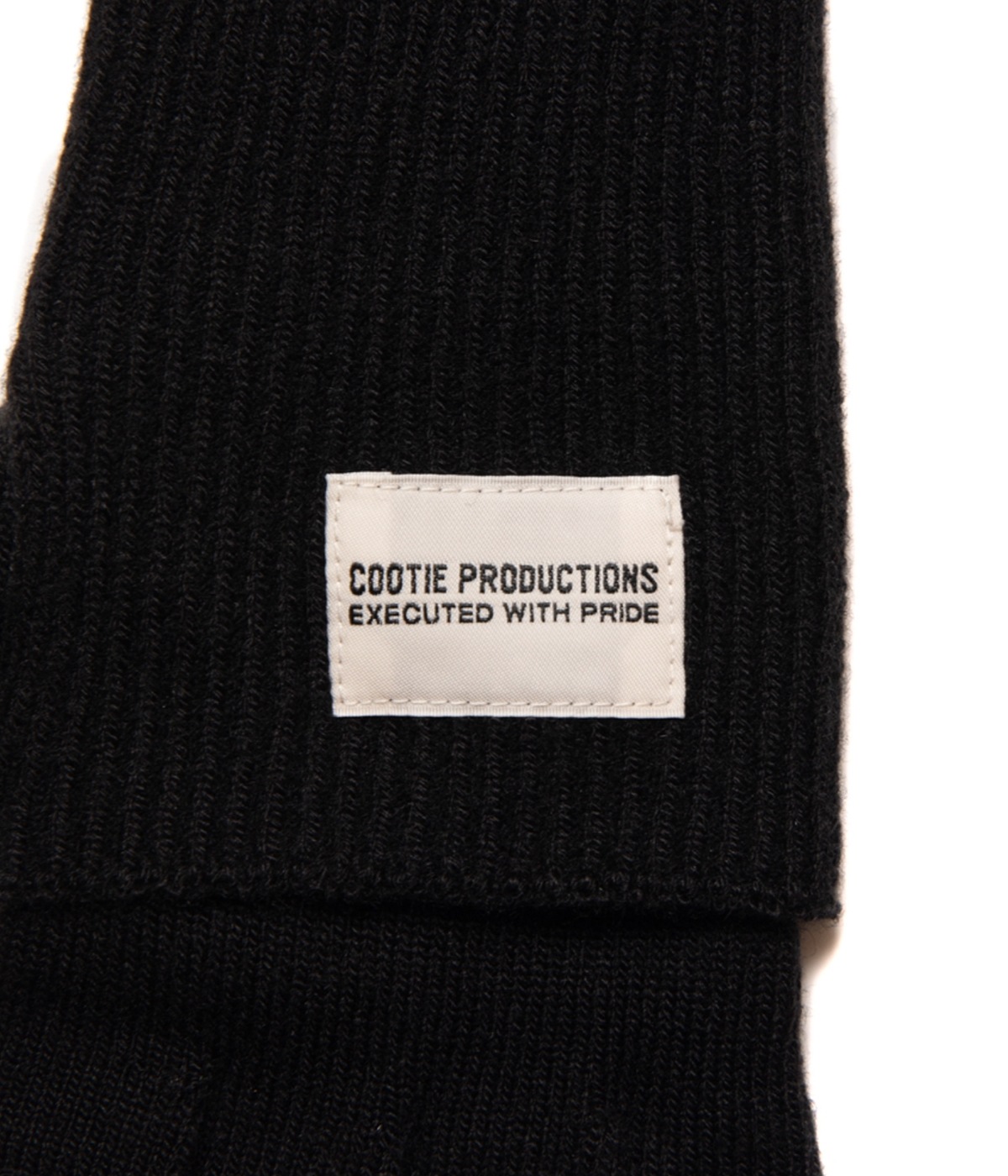 Fingerless Cuffed Knit Glove【2 Colors Available】｜COOTIE