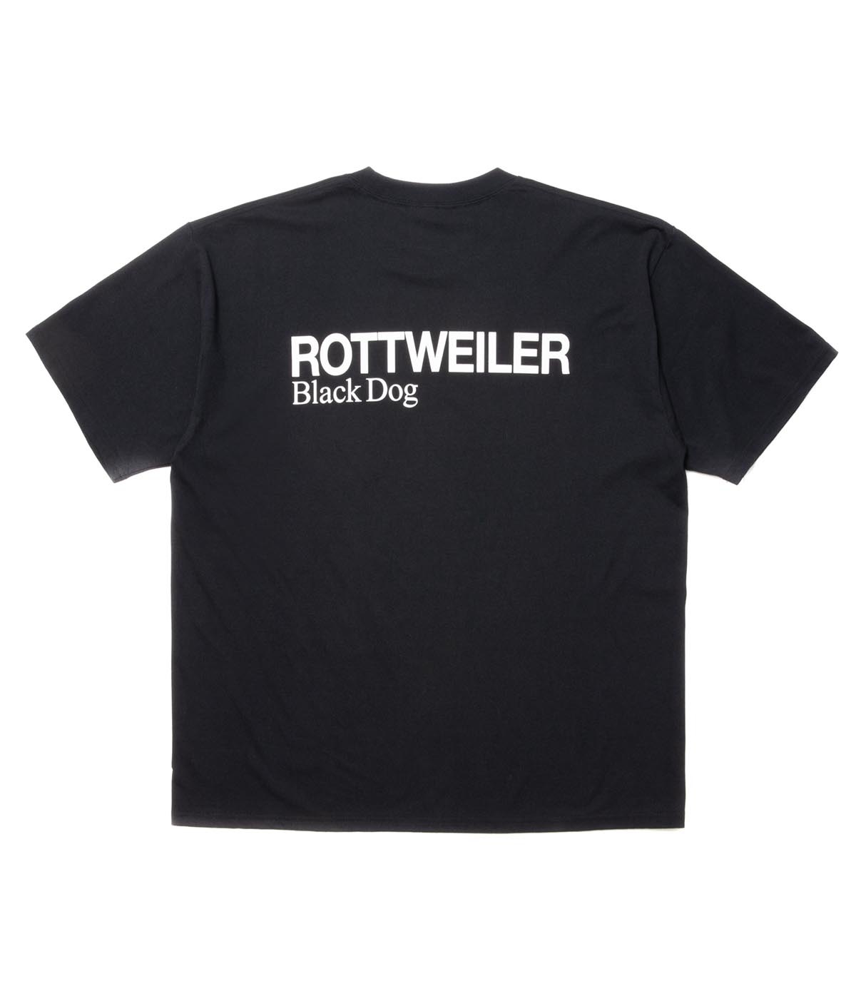 2 LINE TEE【BLACK】｜ROTTWEILER｜MELTING POT（正規取扱店・通販）