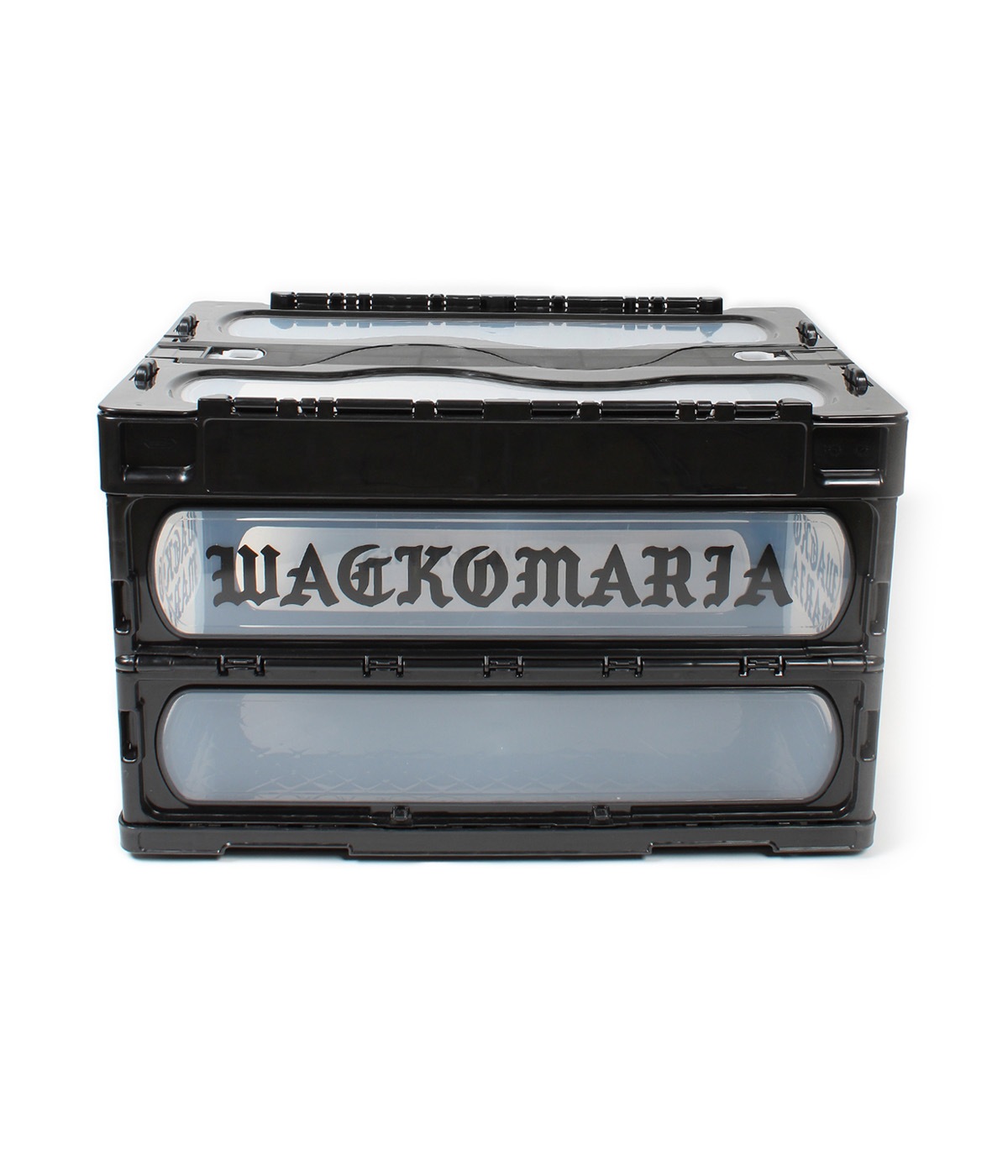 WACKO MARIA - Wackomaria FOLDABLE CONTAINER コンテナ 収納 黒 FOLDABLE CONTAINER【BLACK】｜WACKO MARIA｜MELTING POT（正規