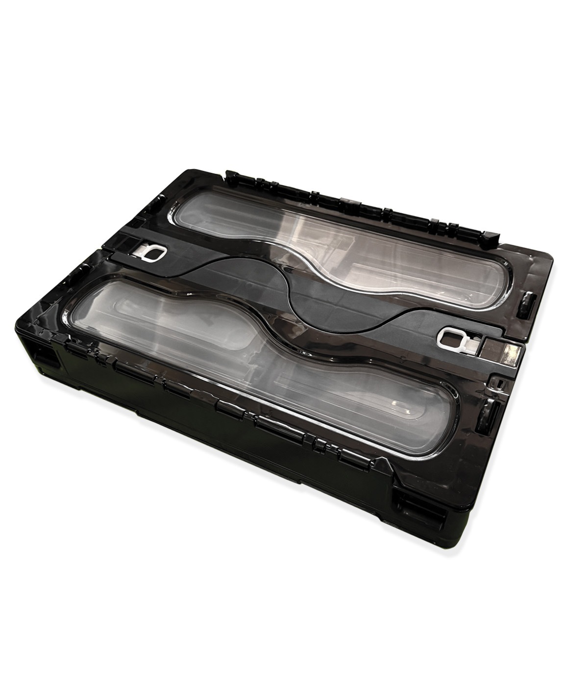 WACKO MARIA - Wackomaria FOLDABLE CONTAINER コンテナ 収納 黒 FOLDABLE CONTAINER【BLACK】｜WACKO MARIA｜MELTING POT（正規
