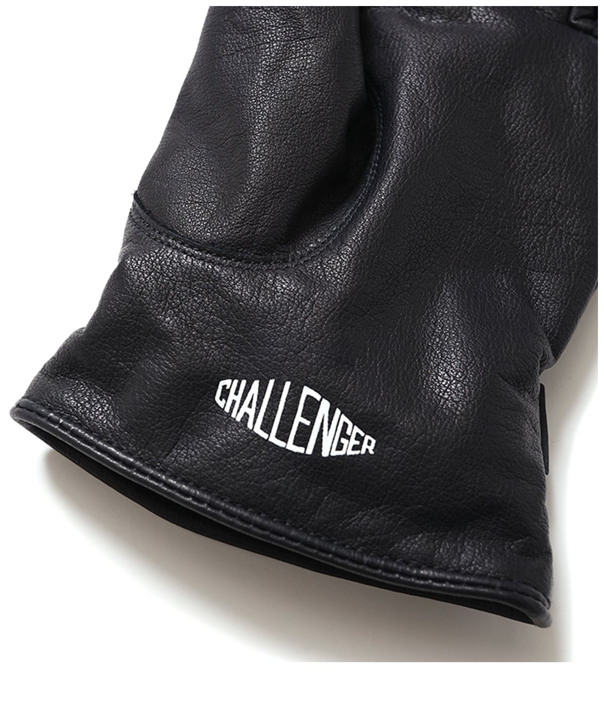 BANDANA LEATHER GLOVE【2 Colors Available】｜CHALLENGER