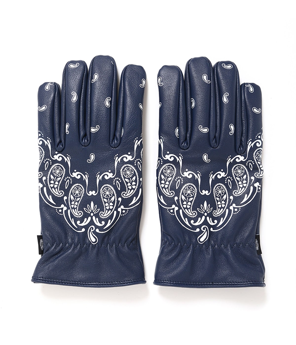 【CHALLENGER/】 /BANDANA LEATHER GLOVE BANDANA LEATHER GLOVE【2 Colors Available】｜CHALLENGER
