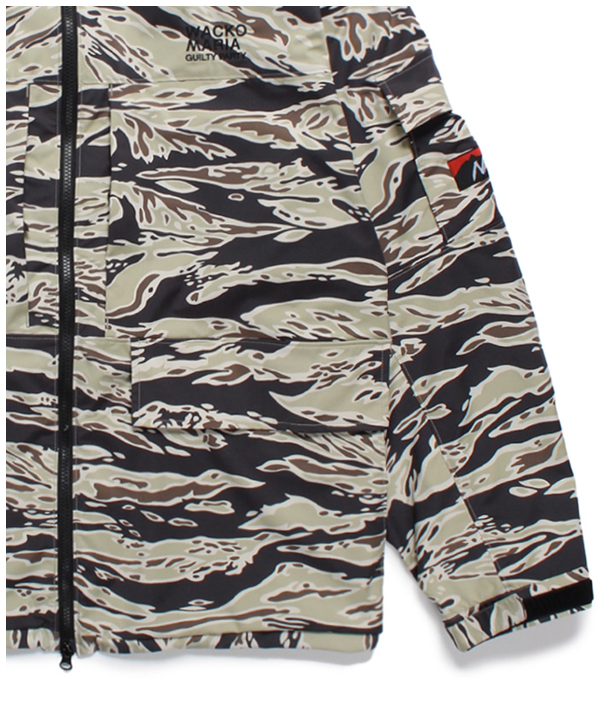 NANGA / TIGERCAMO MOUNTAIN PARKA【BEIGE】