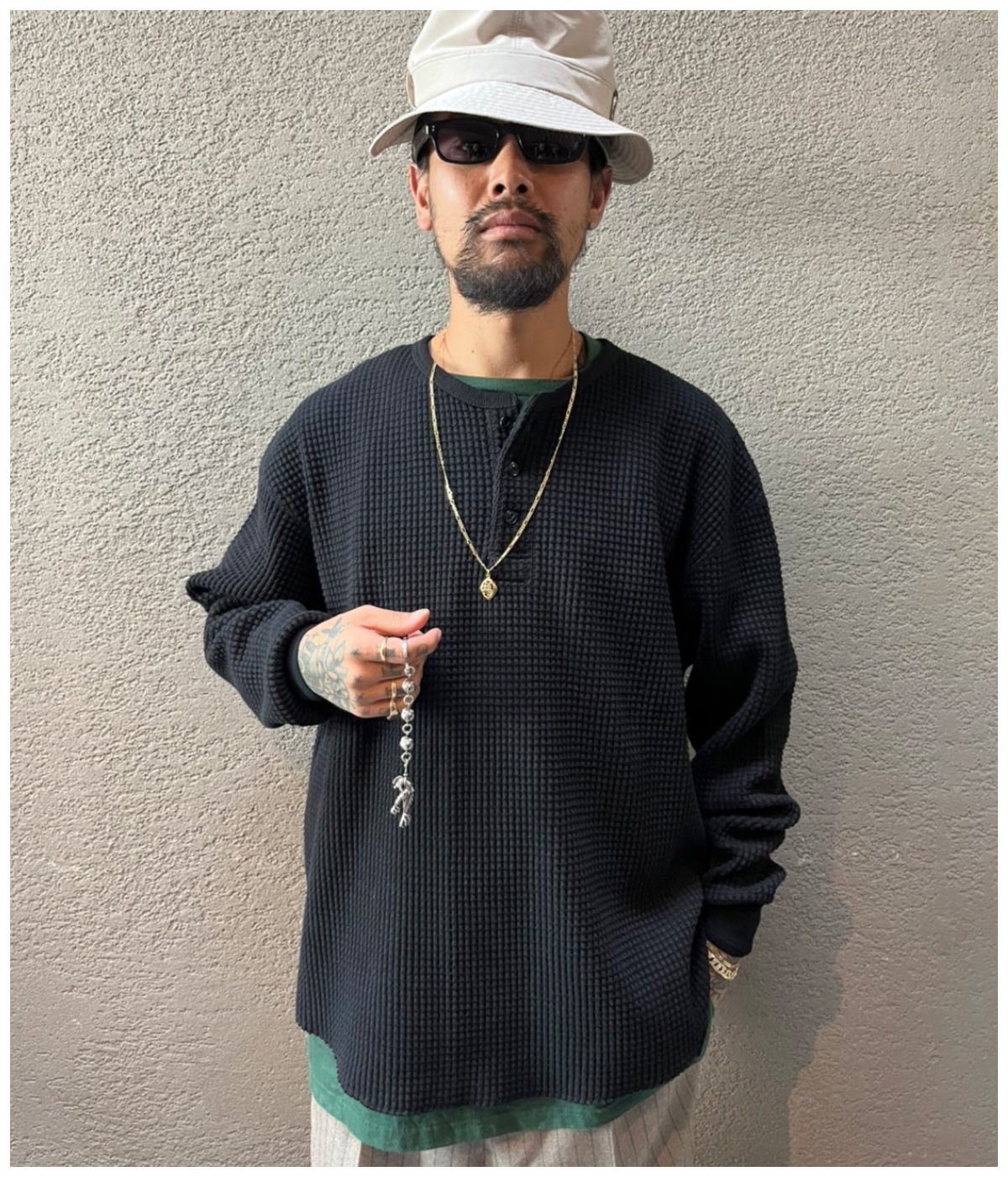 COCK & PUSSY KEYCHAIN × D.O.D.【SILVER】｜EXODUS｜MELTING POT