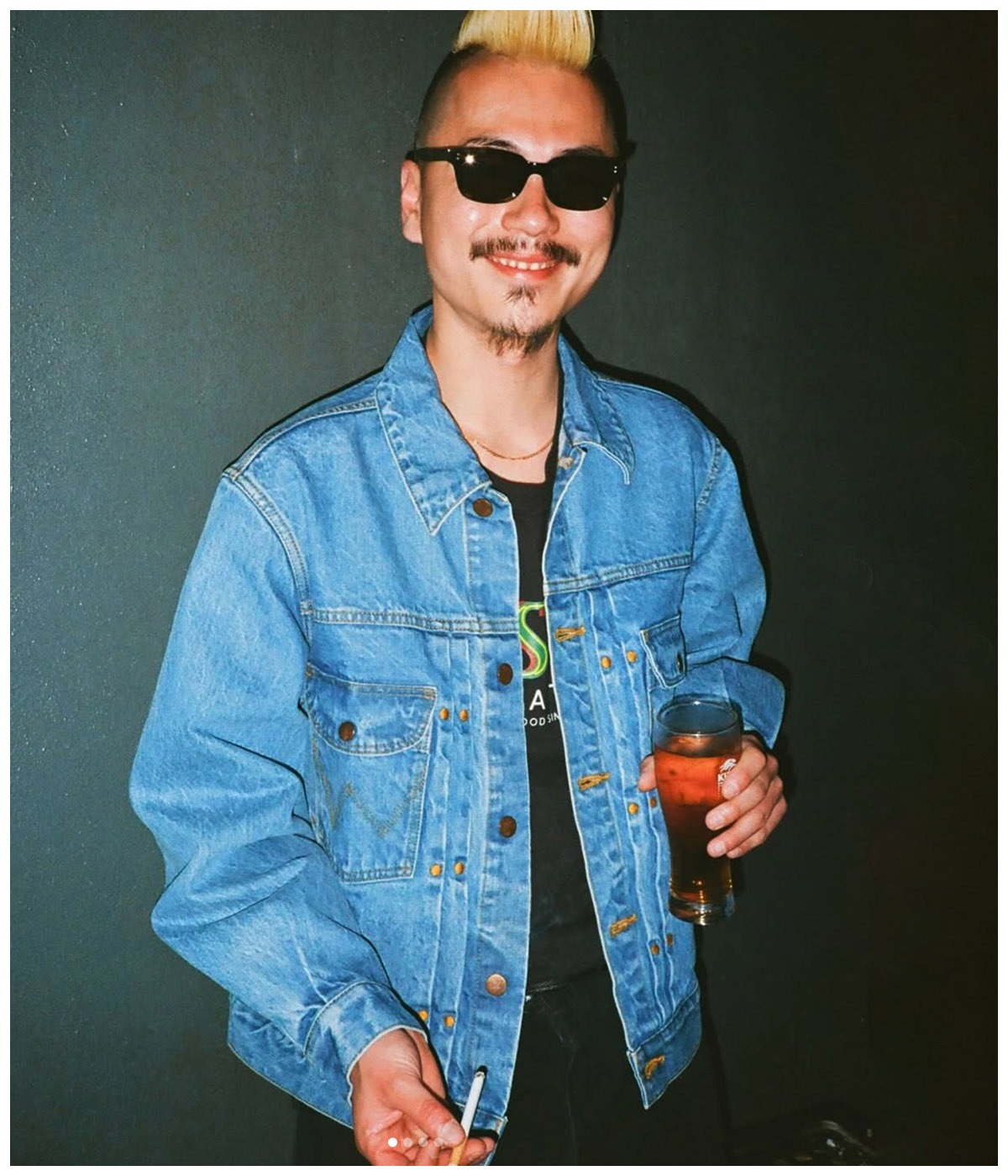 WRANGLER / WASHED DENIM TRUCKER JACKET【INDIGO】｜WACKO