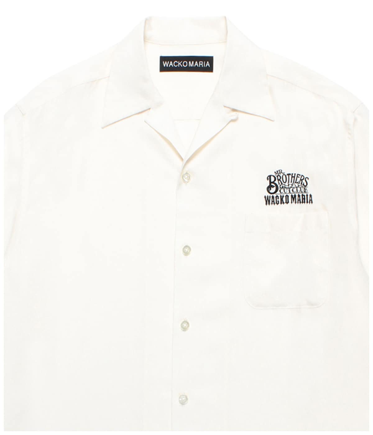 シャツ MR.BROTHERS CUT CLUB WACKO MARIA WACKO MARIA MR.BROTHERS CUT CLUB SHIRT - メルカリ