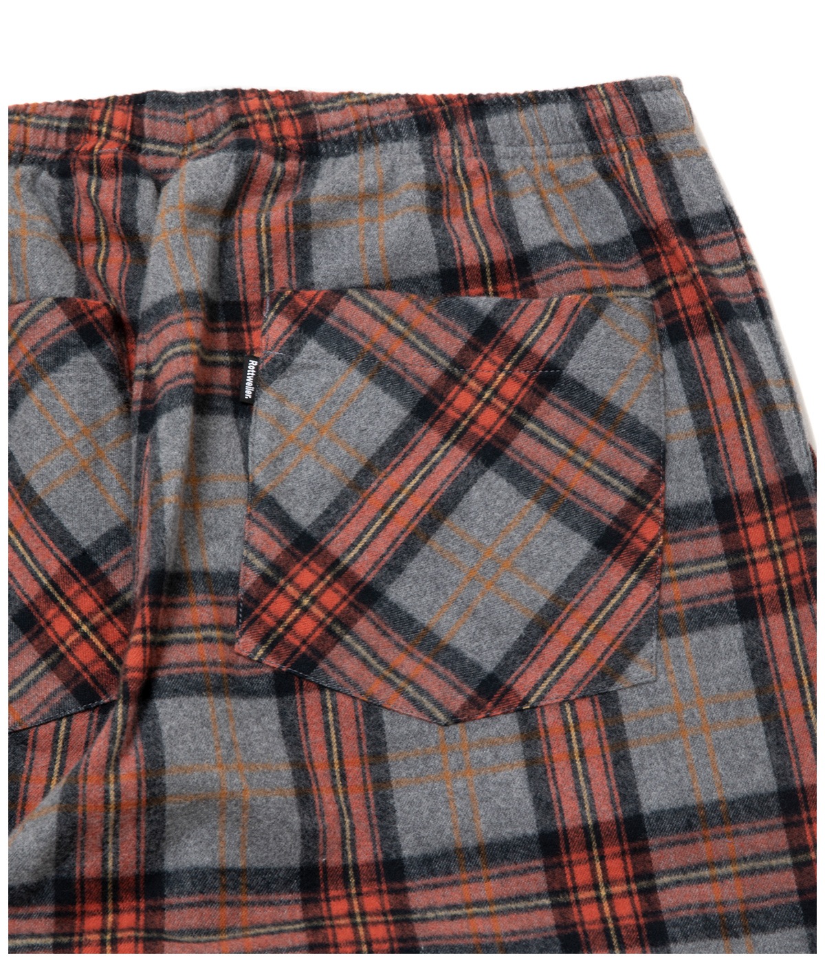 R9 NEL CHECK PANTS【GRAY】