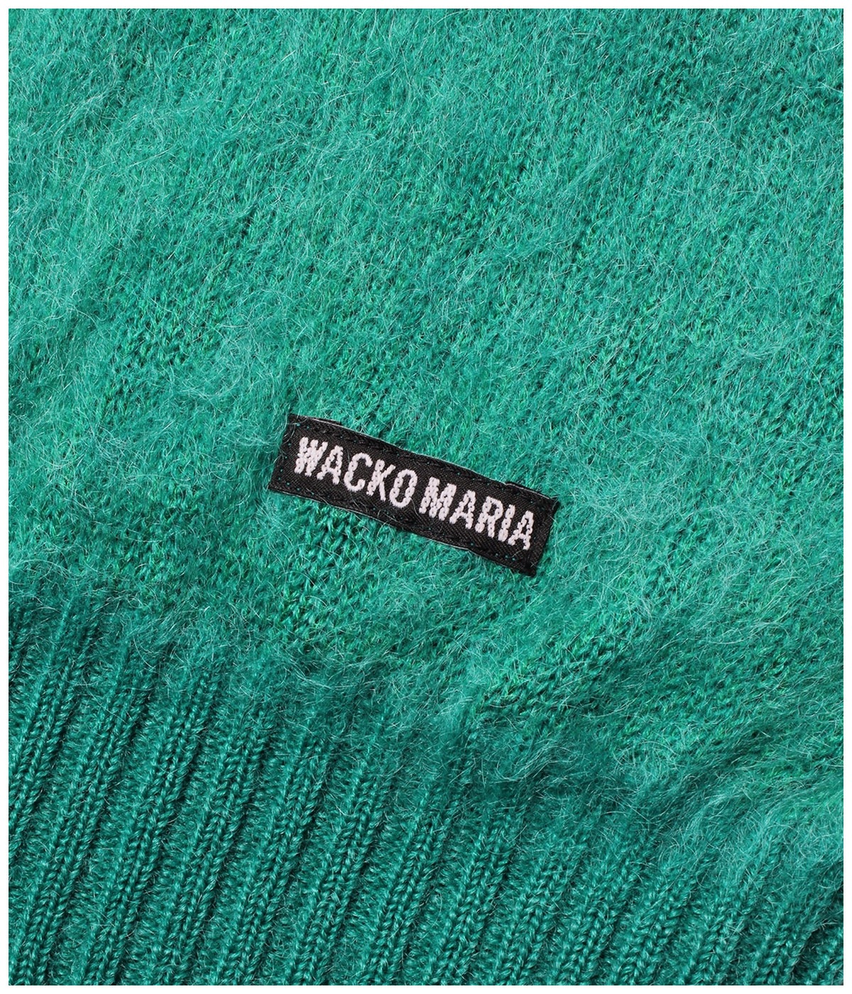 MOHAIR KNIT CARDIGAN【GREEN】｜WACKO MARIA｜MELTING POT（正規取扱