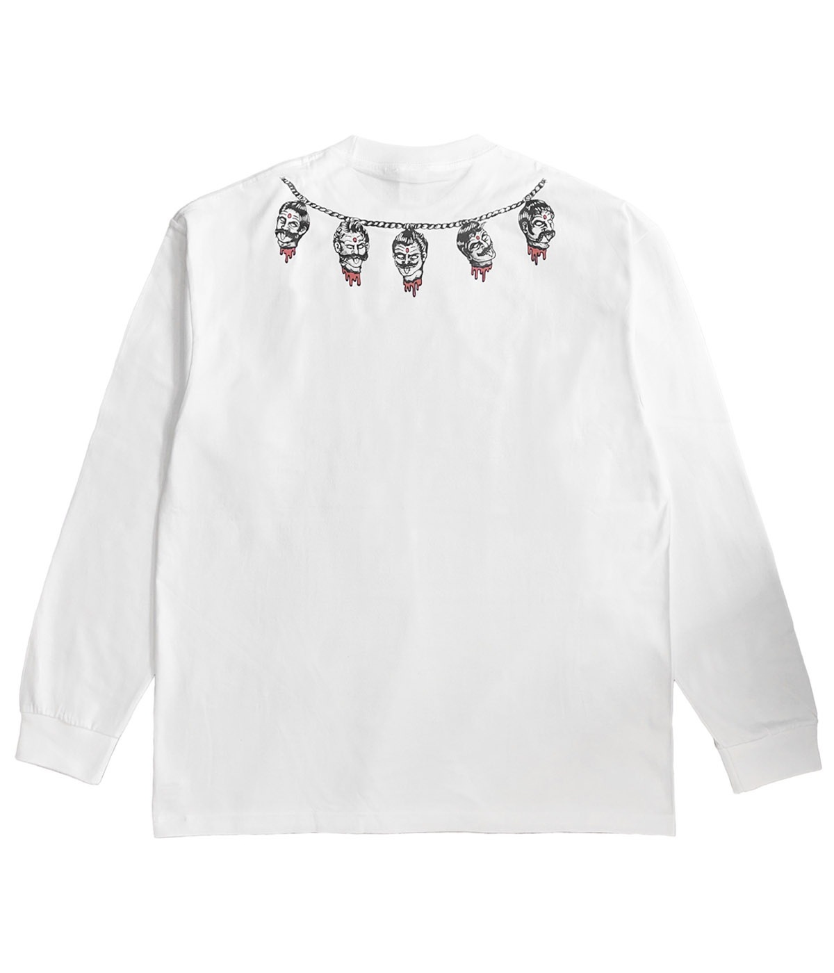 KALI MA L/S T SHIRT【WHITE】