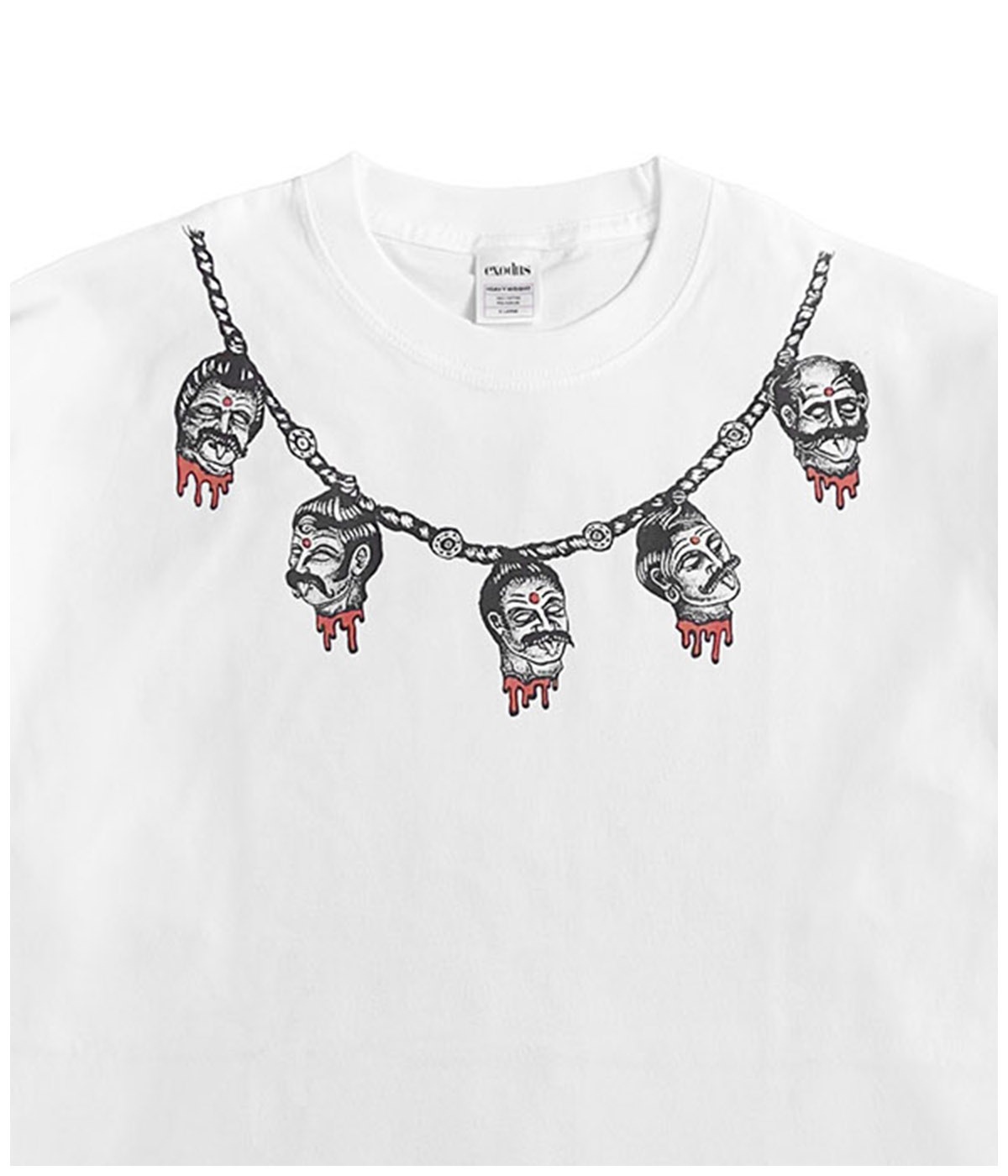 KALI MA L/S T SHIRT【WHITE】