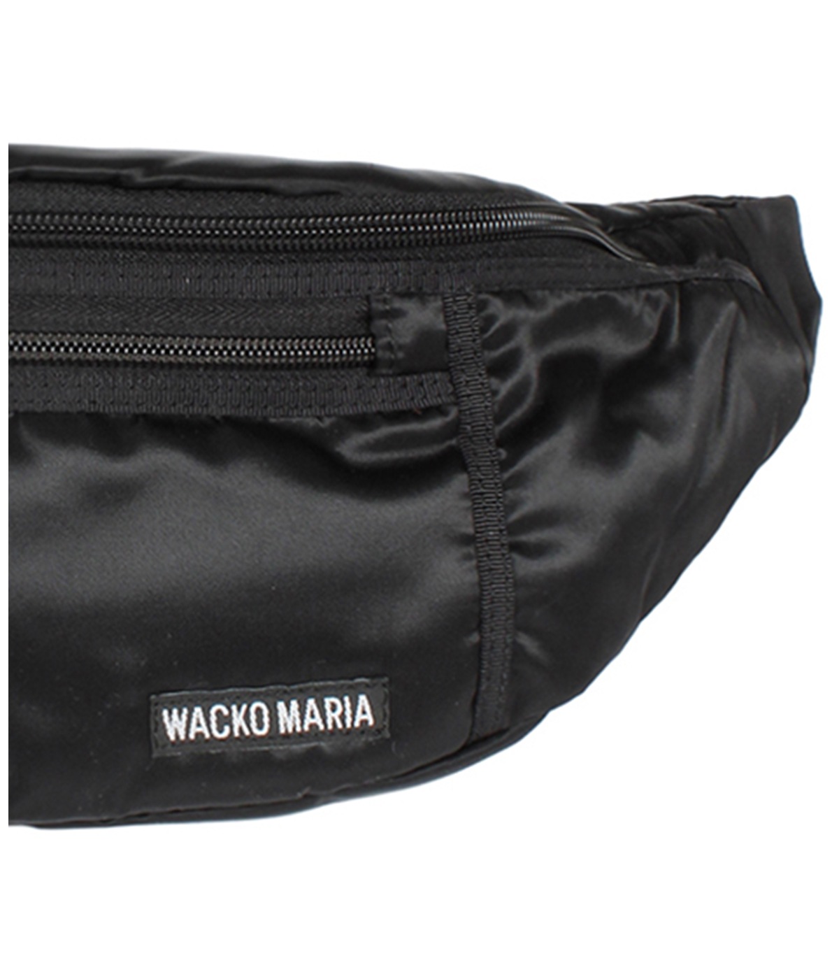 バッグ WACKOMARIA SPEAK EASY NYLON WAIST BAG WACKO MARIA/SPEAK EASY / NYLON WAIST BAG（BLACK）［ナイロン