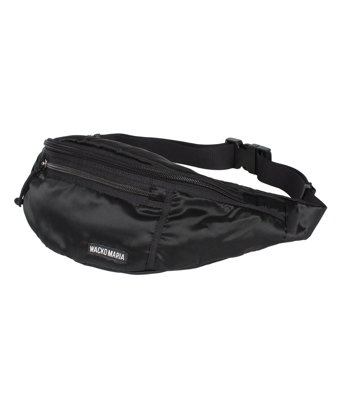 SPEAK EASY / NYLON WAIST BAG【BLACK】｜WACKO MARIA｜MELTING POT