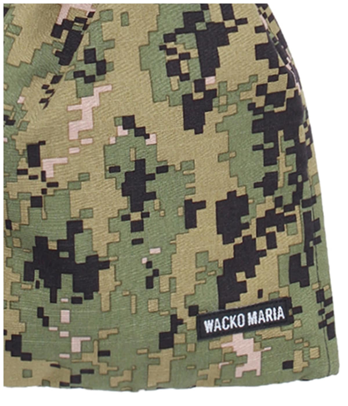 DIGITAL CAMO DRAWSTRING BAG【KHAKI】