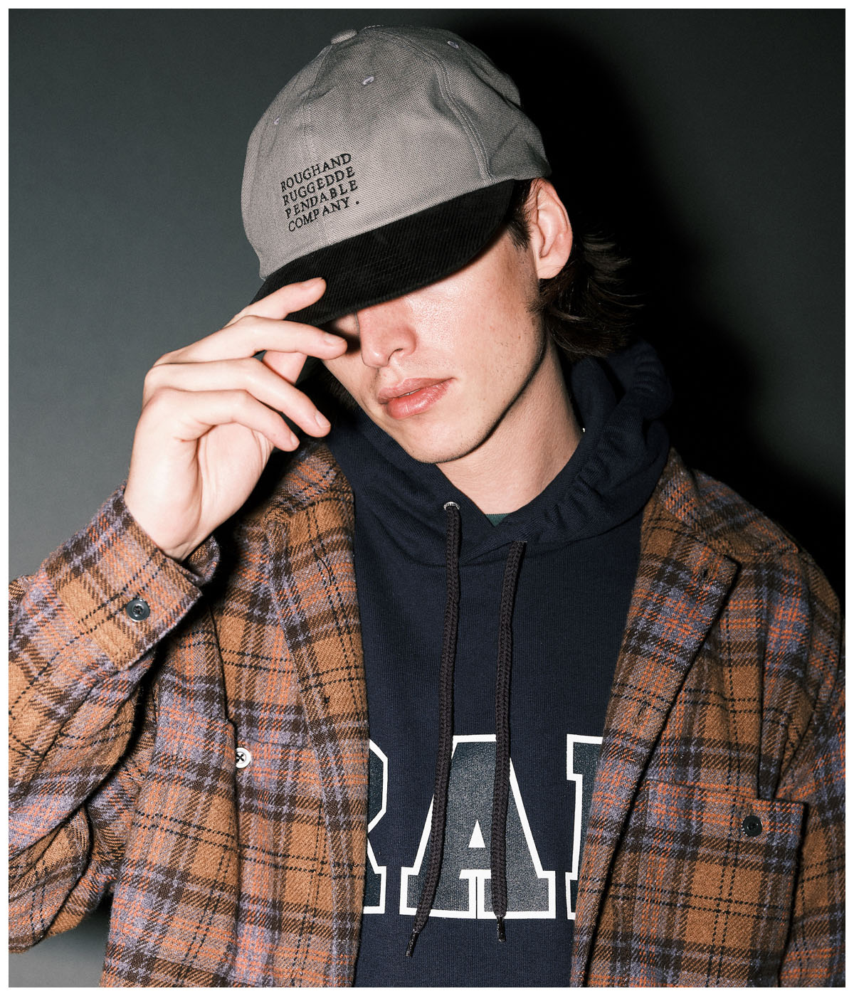 DESIGN CAP-01【2 Colors Available】