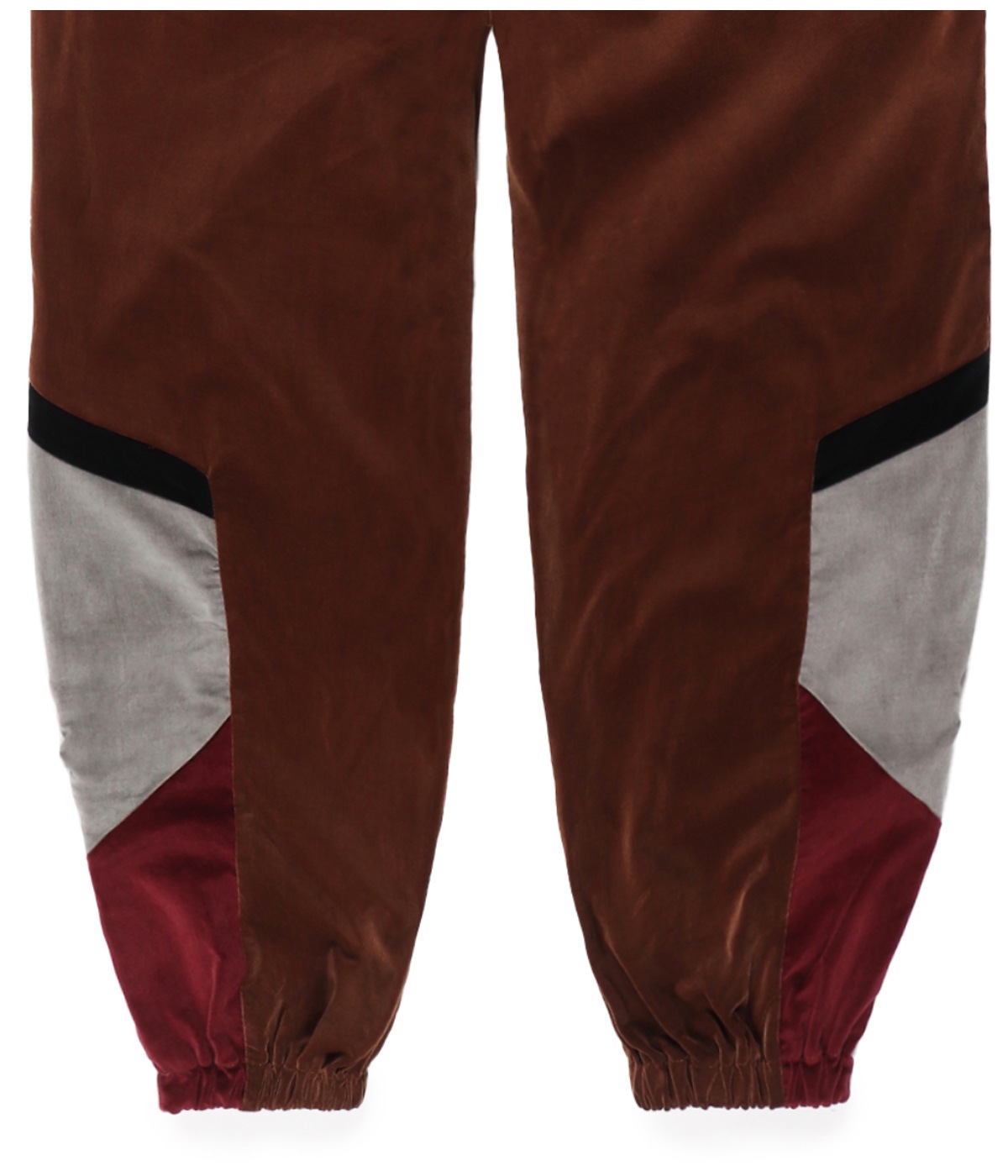 VELVETEEN TRACK PANTS【BROWN】