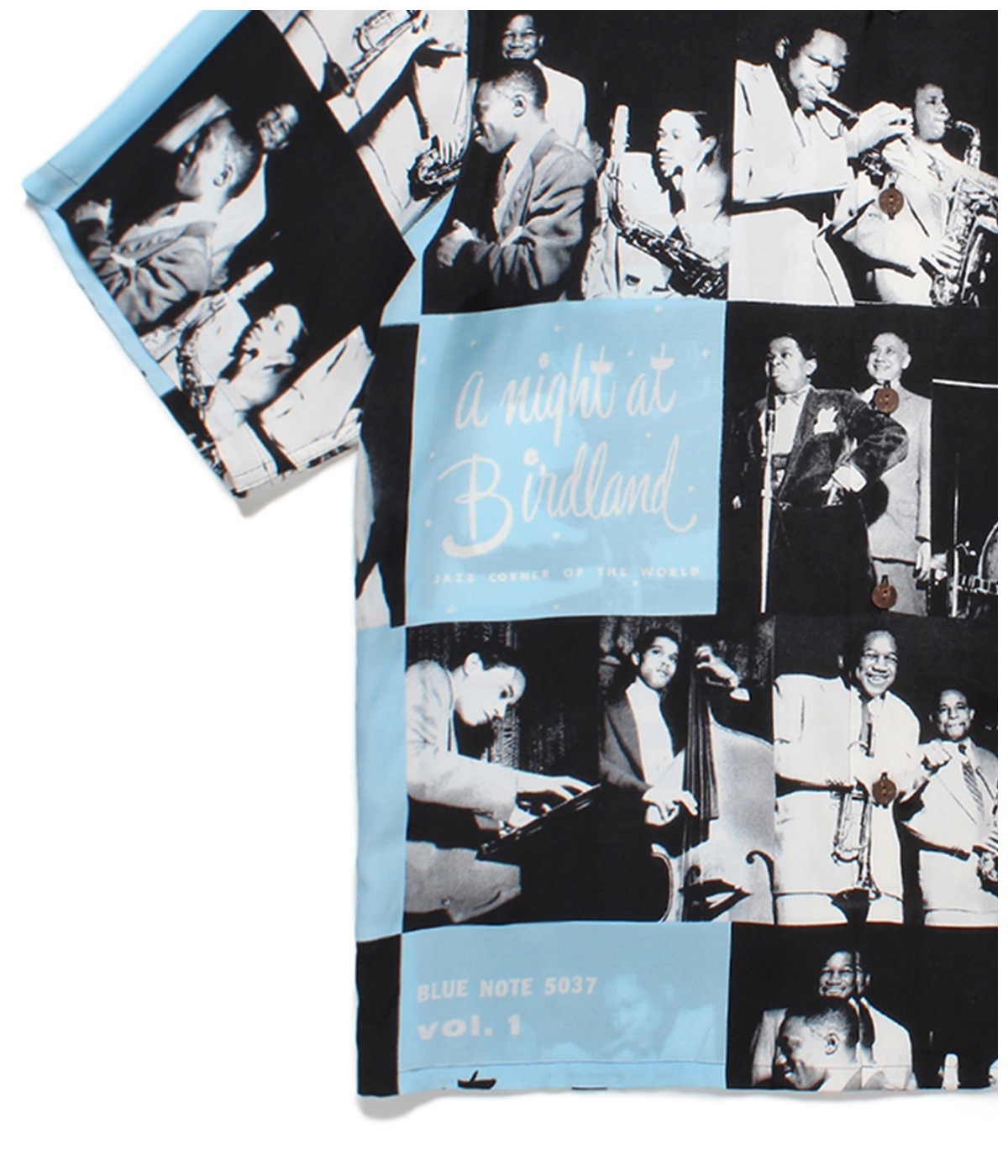 BLUE NOTE / HAWAIIAN SHIRT (TYPE-3)【ONE】｜WACKO MARIA