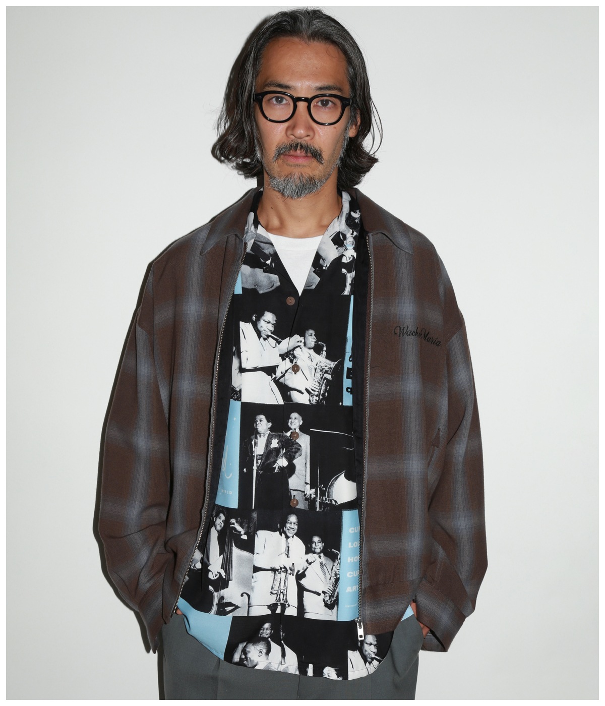 トップス WACKOMARIA BLUE NOTE / HAWAIIAN SHIRT WACKOMARIA《ワコマリア》BLUE NOTE / HAWAIIAN SHIRT S/S(TYPE