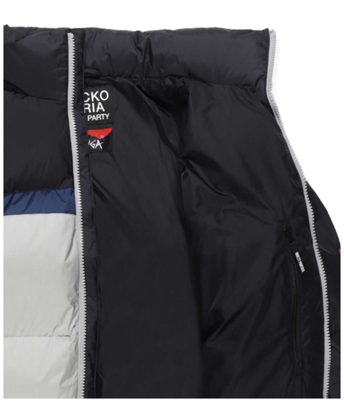 NANGA / SWITCHING DOWN JACKET【GRAY】