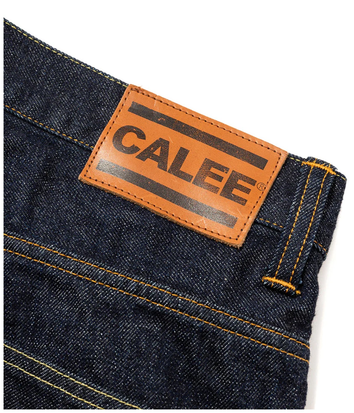 VINTAGE REPRODUCT TAPERED DENIM PANTS -ONE WASH-【INDIGO】