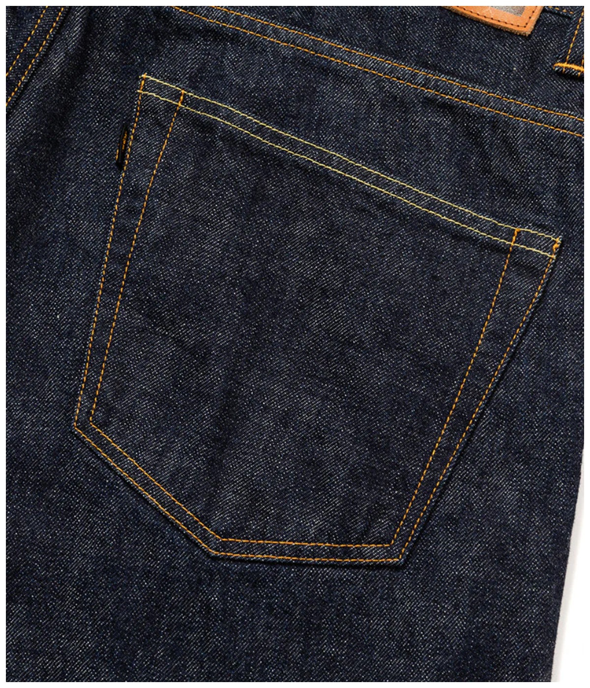 VINTAGE REPRODUCT TAPERED DENIM PANTS -ONE WASH-【INDIGO】