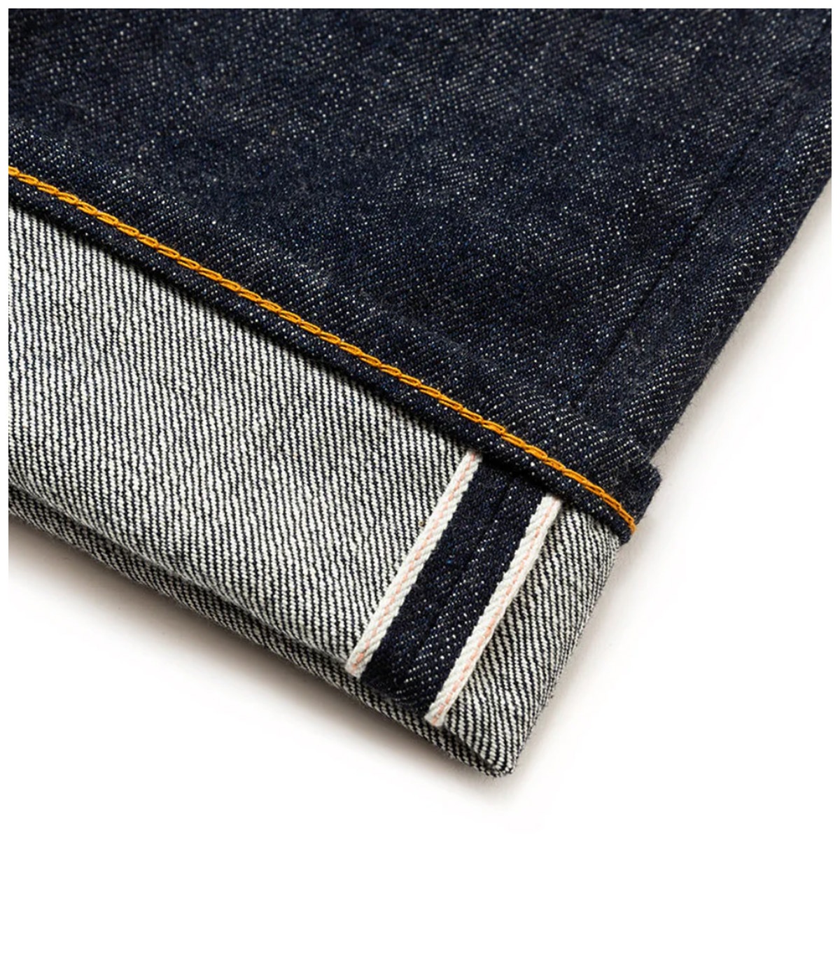 VINTAGE REPRODUCT TAPERED DENIM PANTS -ONE WASH-【INDIGO】
