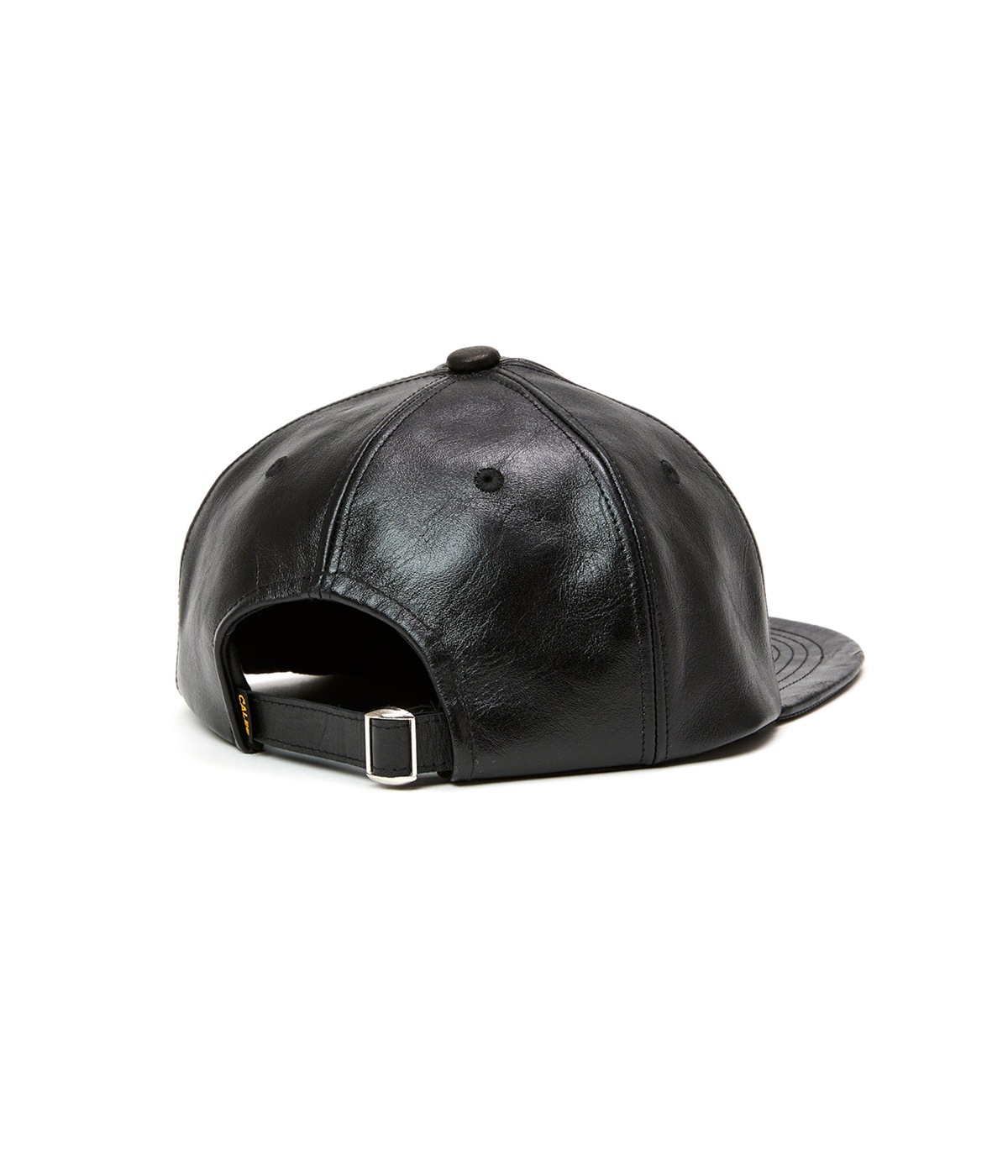 き*実様 ※ラストCALEE STUDS LEATHER SOLID CAP キ STUDS LEATHER SOLID CAP【BLACK】｜CALEE｜MELTING POT（正規取扱店
