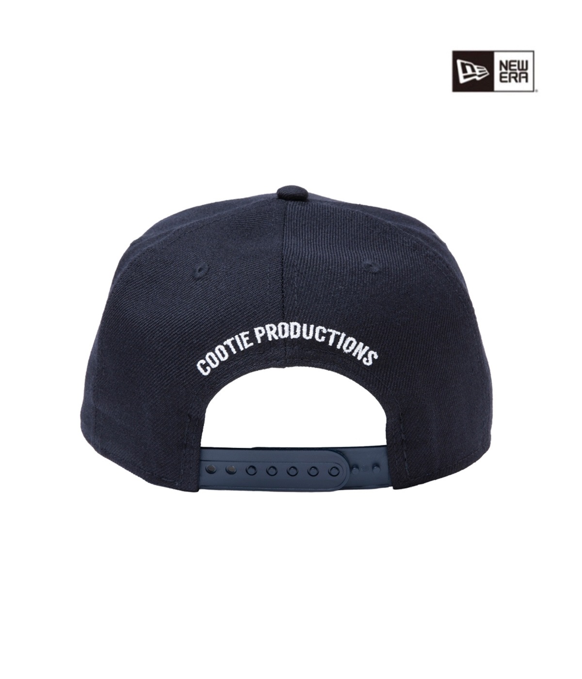 Cootie × New Era 9FORTY A-Frame Cap コラボ 9FORTY A-Frame【NAVY】｜COOTIE PRODUCTIONS®︎｜MELTING POT（正規