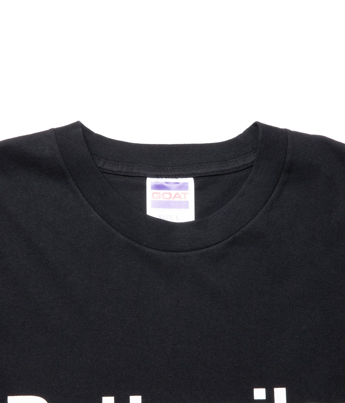 CLASSIC LOGO TEE【BLACK】