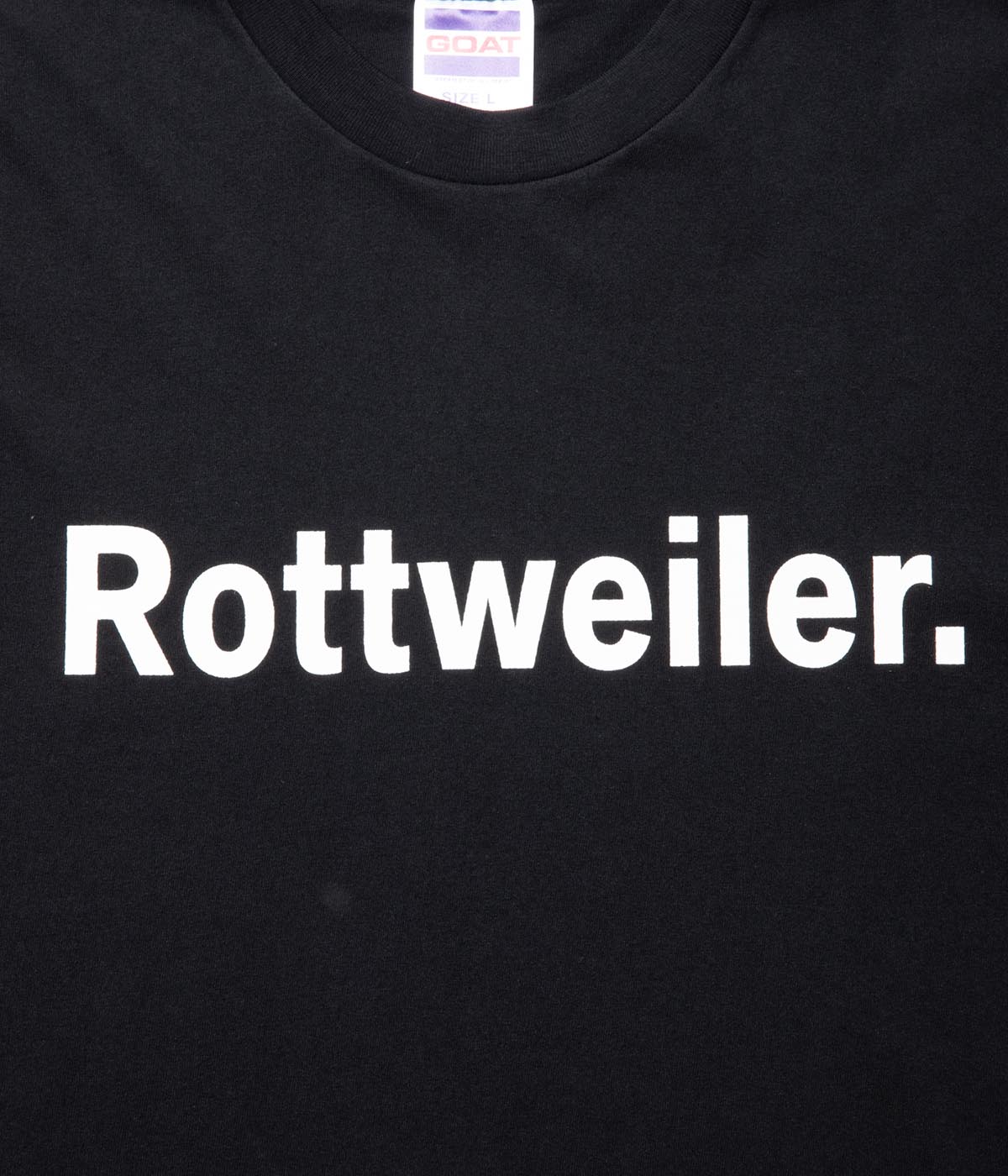 CLASSIC LOGO TEE【BLACK】