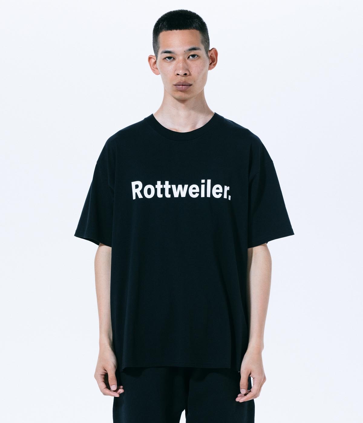 CLASSIC LOGO TEE【BLACK】