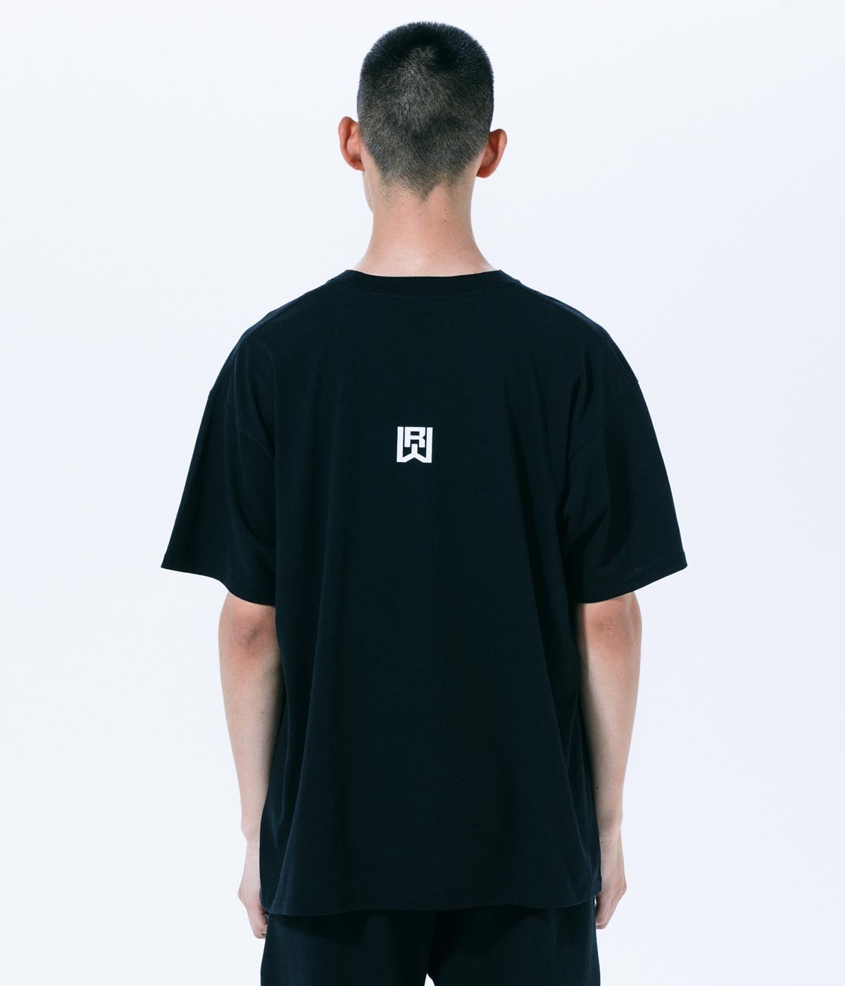 CLASSIC LOGO TEE【BLACK】
