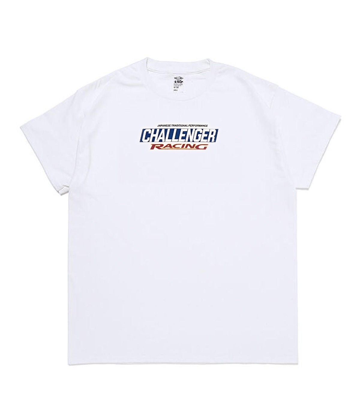 CMC RACING LOGO TEE【WHITE】｜CHALLENGER｜MELTING POT（正規取扱店