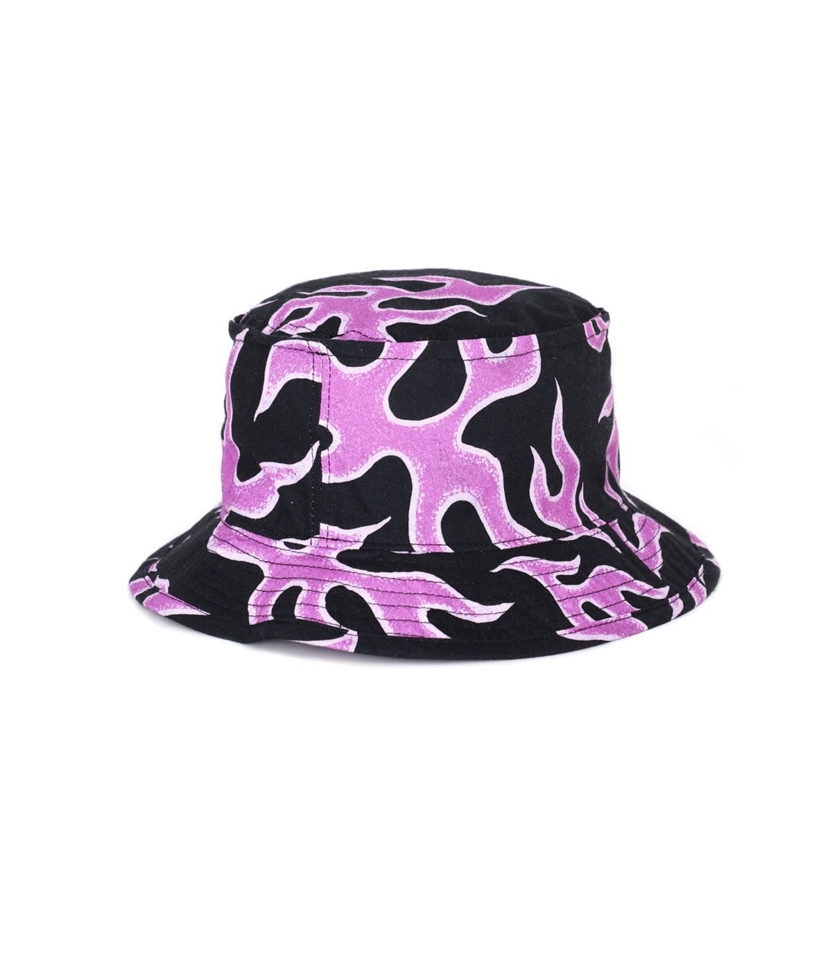 FIRE HAT【PURPLE-BLACK】