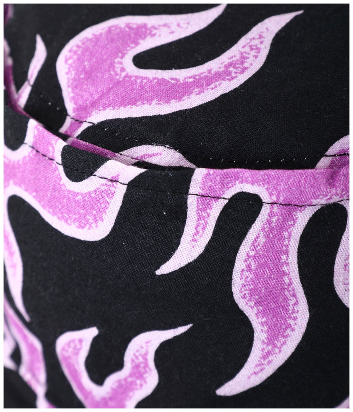 FIRE HAT【PURPLE-BLACK】