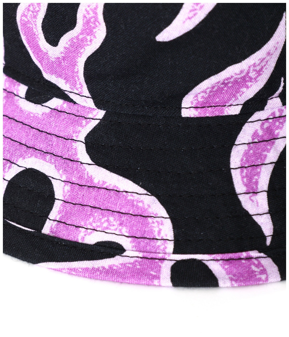 FIRE HAT【PURPLE-BLACK】