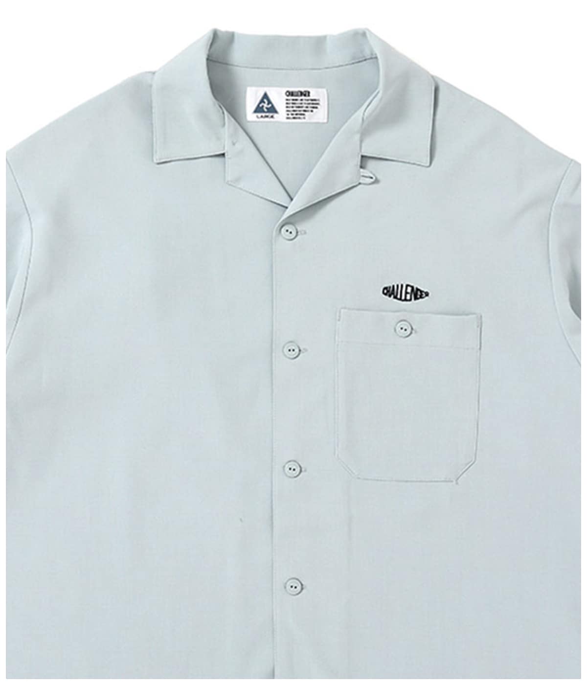 【期間限定】 S/S POT（正規取扱 SHIRT【MINT】｜CHALLENGER｜MELTING PANAMA トップス
