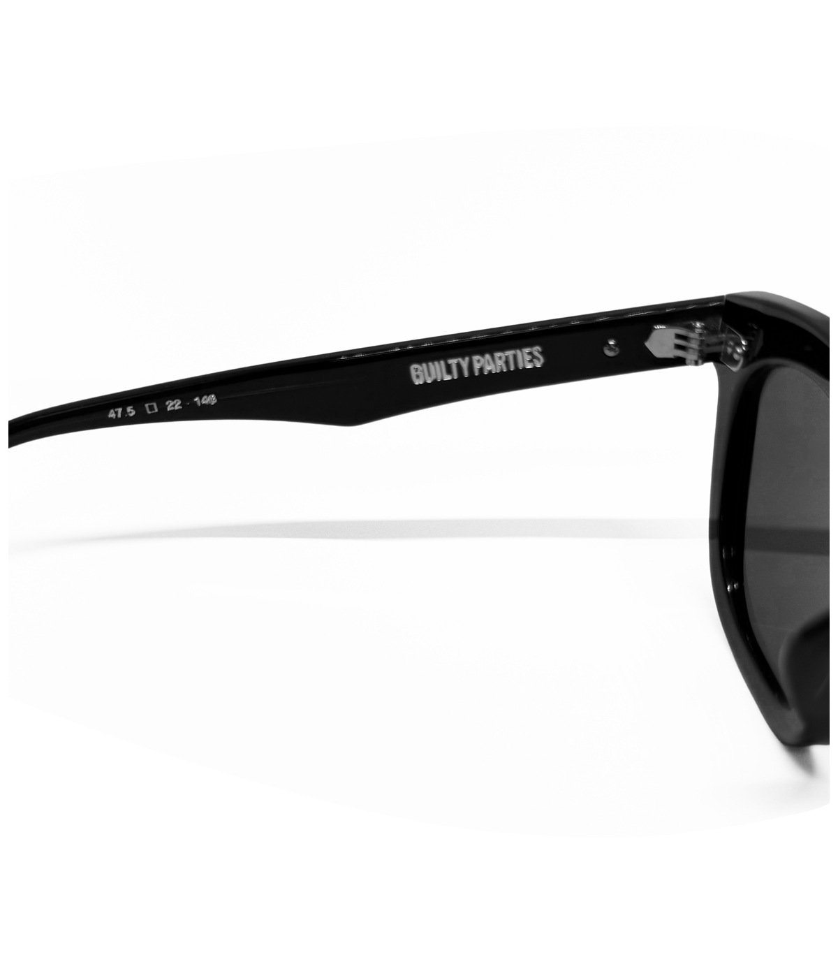 NATIVE SONS / GLASSES -KOWALSKI 47-【BLACK】
