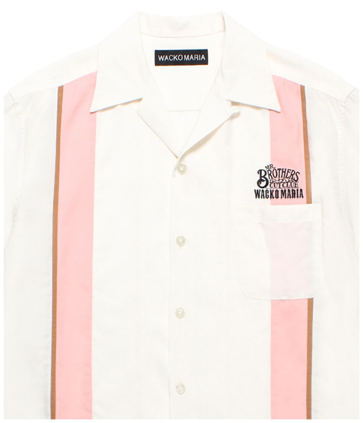 最安値WACKO MARIA Mr.brother's 50's sharts WACKO MARIA(ワコマリア)｜MR BROTHERS CUT CLUB / 50'S SHIRT L