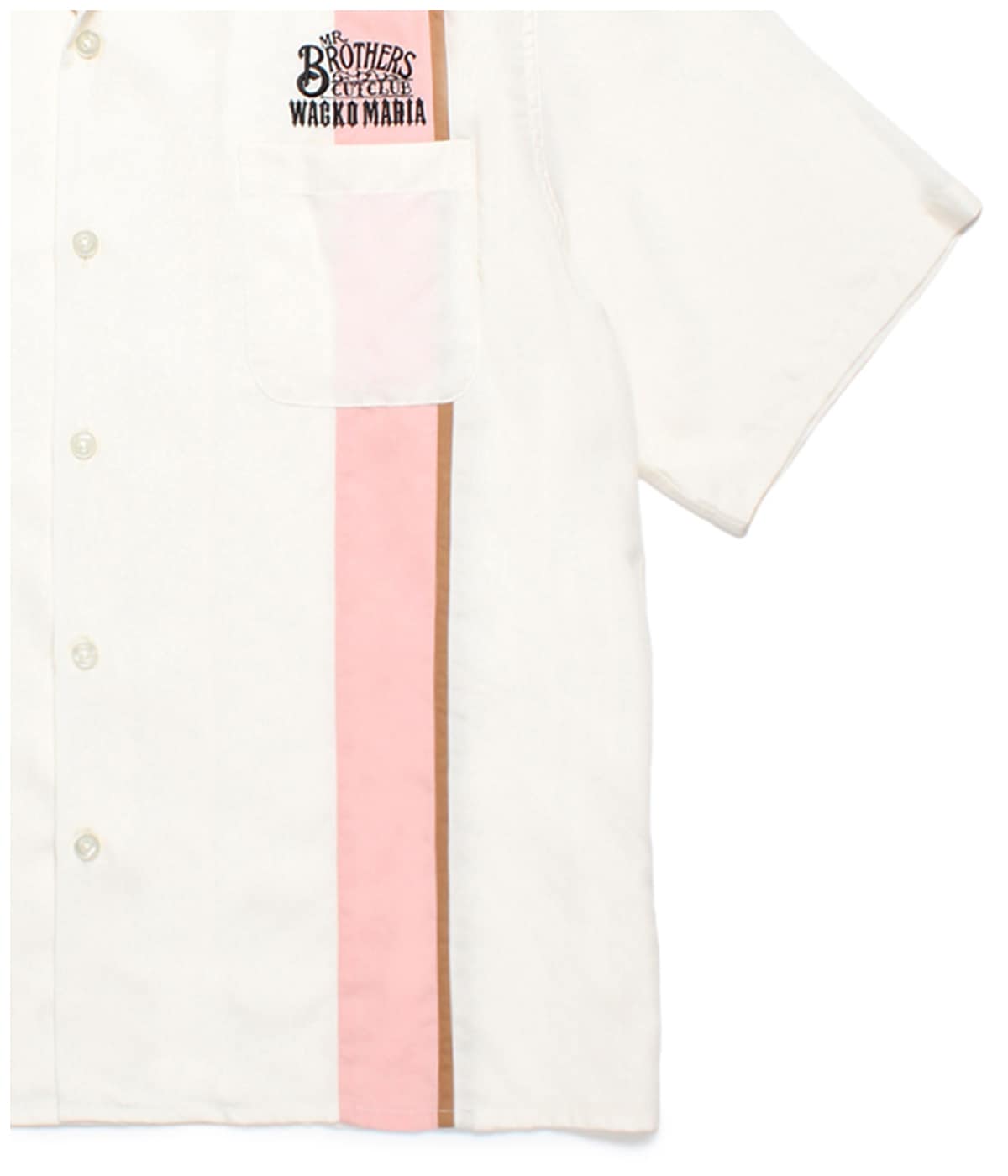 最安値WACKO MARIA Mr.brother's 50's sharts WACKO MARIA(ワコマリア)｜MR BROTHERS CUT CLUB / 50'S SHIRT L